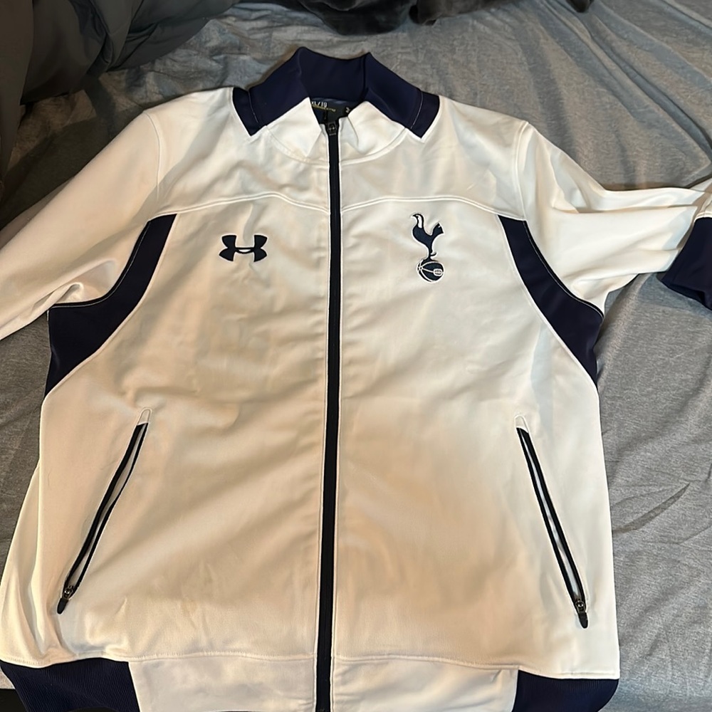 Tottenham Hotspurs Under Armour Jacket
